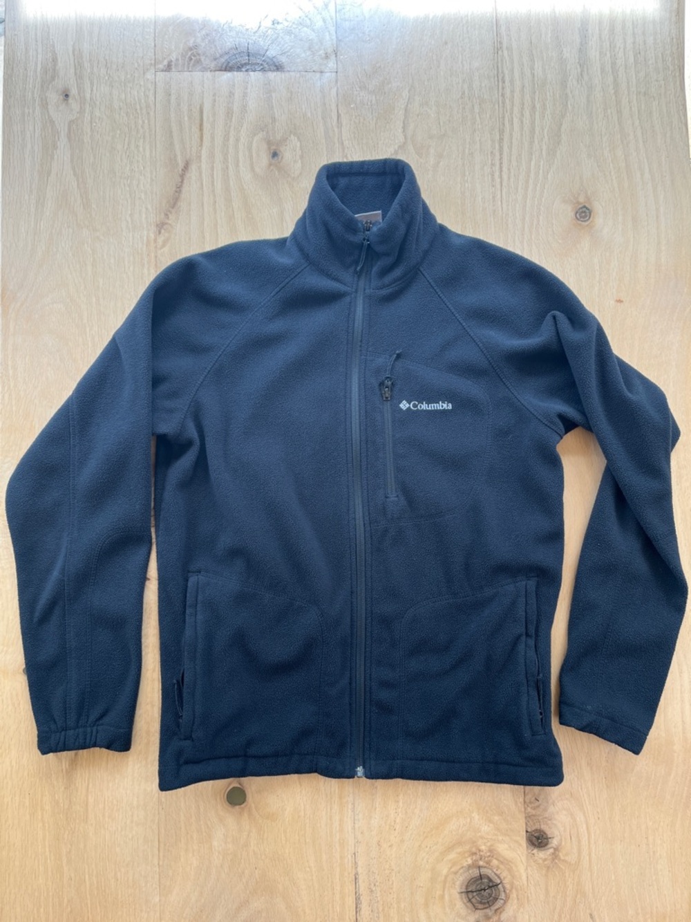 Columbia Men's Black Fleece Jacket